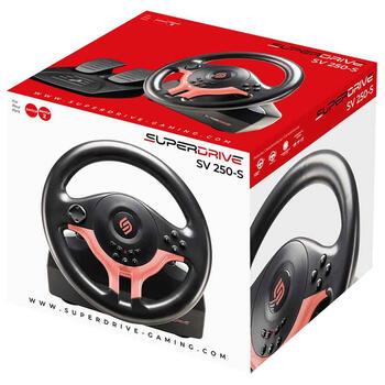 Subsonic Superdrive SV 250-S Driving Wheel Red Edition