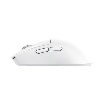 White Shark LUCAN-W WGM-5022 12000 DPI Wireless Gaming Mouse, White