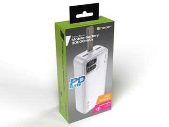 Tracer 47506 Blaze 30000mAh 65W WH Power Bank