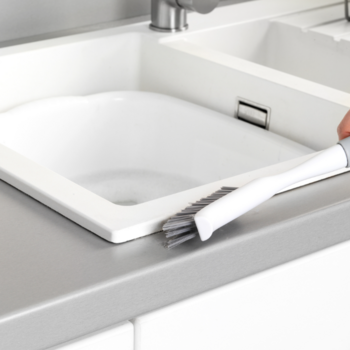 Beldray LA082572PEU7 Anti-bac Slim Dish Brush