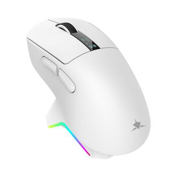 White Shark GAWAIN-W 500mAh/12000DPI/56g, White
