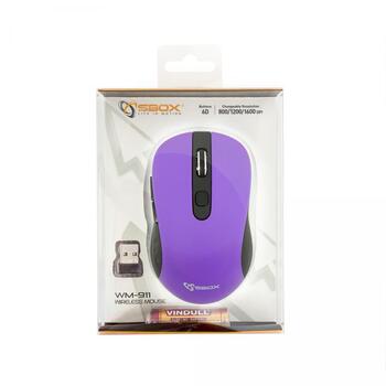 Sbox WM-911U Purple
