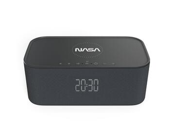 NASA SPC800 Bluetooth Speaker/ Alarm Clock/ Wireless Charger
