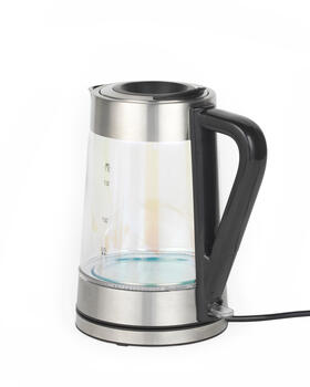 Salter EK5078IRFVDE Iridescent Glass Kettle