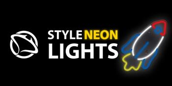 Manta SNL91MT Style Neon Lights RAKETA