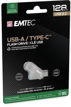 Emtec USB3.2 Type-C Dual D280 128GB