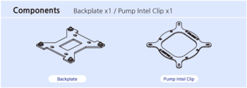 Zalman ZM-1700MKB Intel Mounting Kit