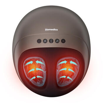 Homedics FMS-350HGY-EU Shiatsu Air Foot Massager