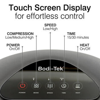 Bodi-Tek BT-FMMT-EU/1,1 Foot Therapy 3-in-1 Massager