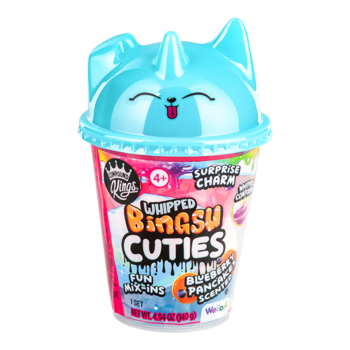 WeCool Whipped Bingsu Cuties Blueberry Pancake