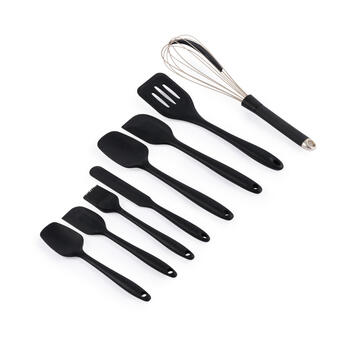 Salter BW128381EU7 Bakes 8-Piece Silicone Utensil Set