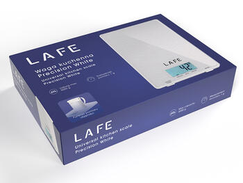 Lafe 44841 Electronic kitchen scale WKS001.5