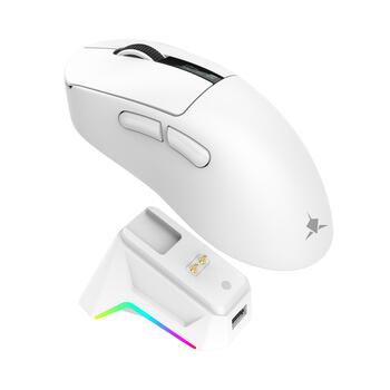 White Shark GAWAIN-W 500mAh/12000DPI/56g, White