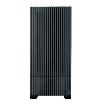 Zalman Z10 DS ATX Mid Tower PS Case Black, 120 mm ARGB Fan x1