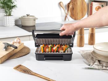 Salter EK2009FVDE Marblestone Health Grill & Panini Maker