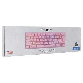 White Shark WAKIZASHI 2  GK-002421V2  Pink US-Blue.SW
