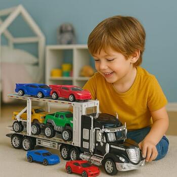 Koala Games G2591 Car Transporter Truck