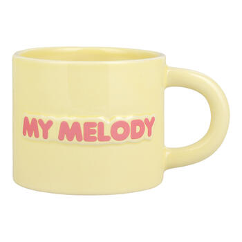 Paladone Hello Kitty My Melody Embossed Mug