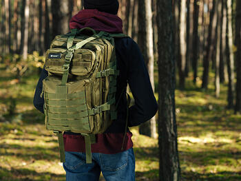 Tracer 47577 Alpha Backpack 15,6 Green