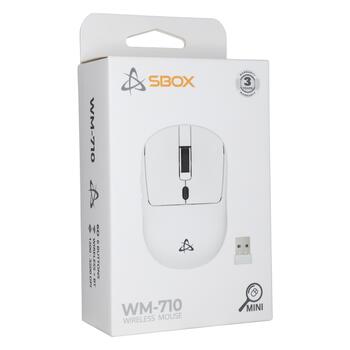 Sbox WM-710 White Wireless