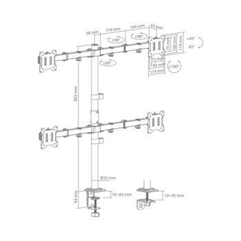 Sbox LCD-352/4-3 (17-32/4x10kg/100x100)