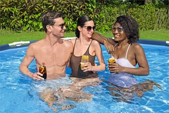 Bestway 56681 Steel Pro Pool Set