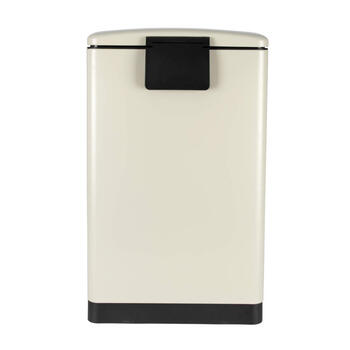 Salter BW14806 Pebble 50L Pedal Bin, Beige