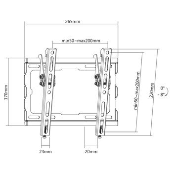 Sbox PLB-3422T-2 (23-43/45kg/200x200)