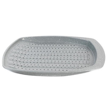 Salter BW08473G1EU7 Marblestone 38cm Chip Tray