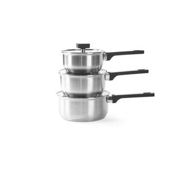 Salter BW14627 Expert 3 Piece (16/18/20cm) Pan Set