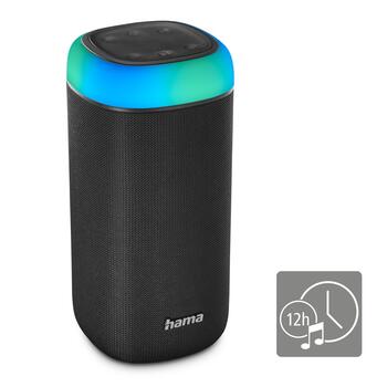 Hama 00188228 Shine 2.0 Colorful LED Illumination, Black