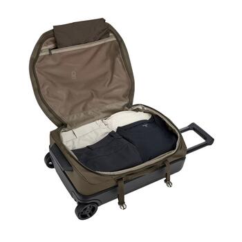 Thule 5602 Chasm Carry on Wheeled Duffel Bag 40L deep khaki