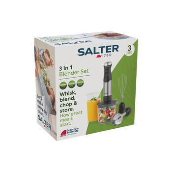 Salter EK6653VDE 4 in Blender Set