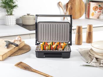 Salter EK2009FVDE Marblestone Health Grill & Panini Maker