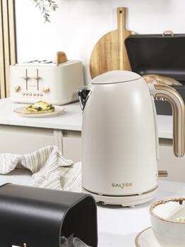 Salter EK6085OBVDE Pebble Rapid Boil Kettle