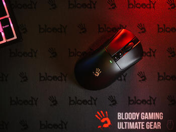 A4Tech 47734 Bloody R73 Ultra Black