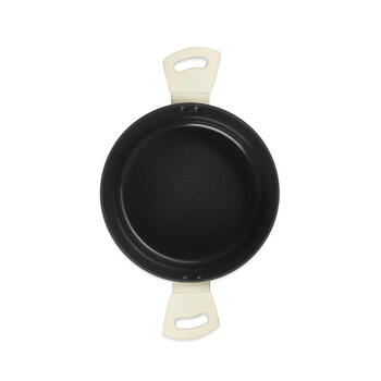 Russell Hobbs RH03877C Cote 24 cm Stockpot, Cream