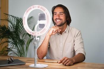 Kodak SL002 Desk Ring Light