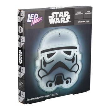 Paladone Star Wars Stormtrooper Wall Mountable LED Neon Light