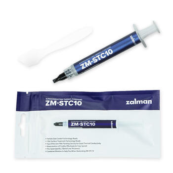 Zalman ZM-STC10 Thermal Compound, 11.5W/mK, 2.0g