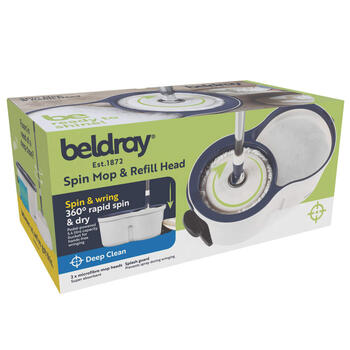 Beldray LA00000005EU7 Spin Mop & Refill Head