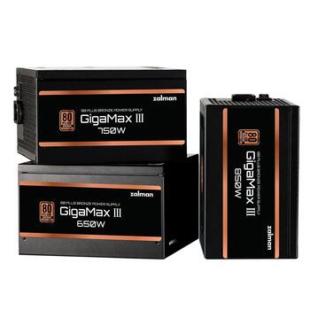 Zalman ZM850-GV3 GigaMax 850W 80+Bronze