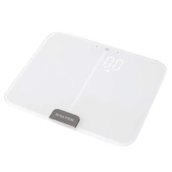 Salter 9164 WH3RJLEU16 Ghost Compact Analyser Scale, White
