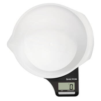 Salter 1089 BCFEU12 Electronic Jug Scale Black/White