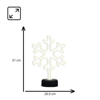 Manta SNL84WH  lamp Light decoration Snowflake