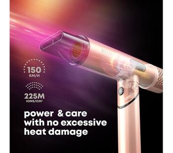 Revamp DR-6400GD-EU Dynamic Radiance x Shine Hair Dryer Gold