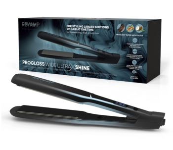 Revamp ST-2000-EU Progloss Wide Ultra X Shine Hair Straightener