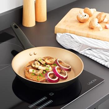 Russell Hobbs RH01666BEU7 Opulence frypan 24cm black
