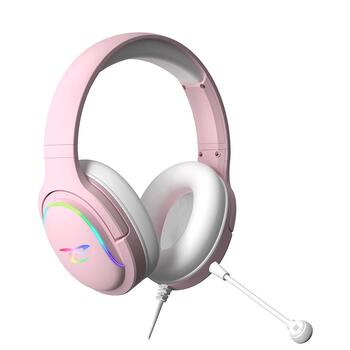 Subsonic Spectra LED Gaming Headset Sweety Pink