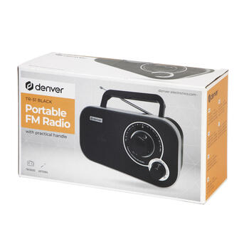 Denver TR-51 Black